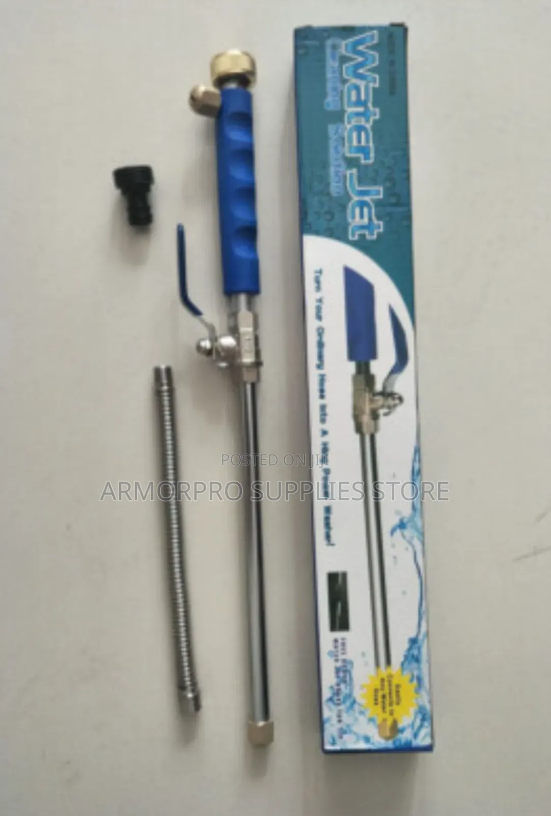 Water Jet High Pressure Cleaning Wand