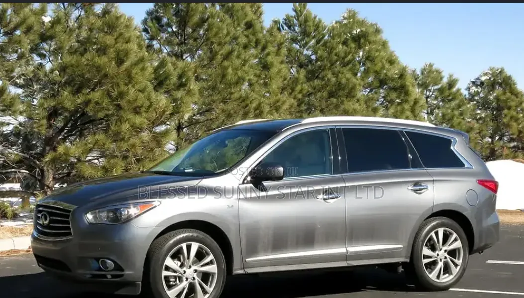 Front Door Infiniti Qx60
