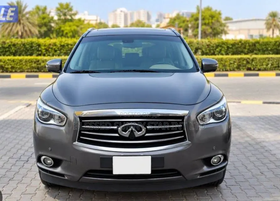 Back Door Infiniti Qx60