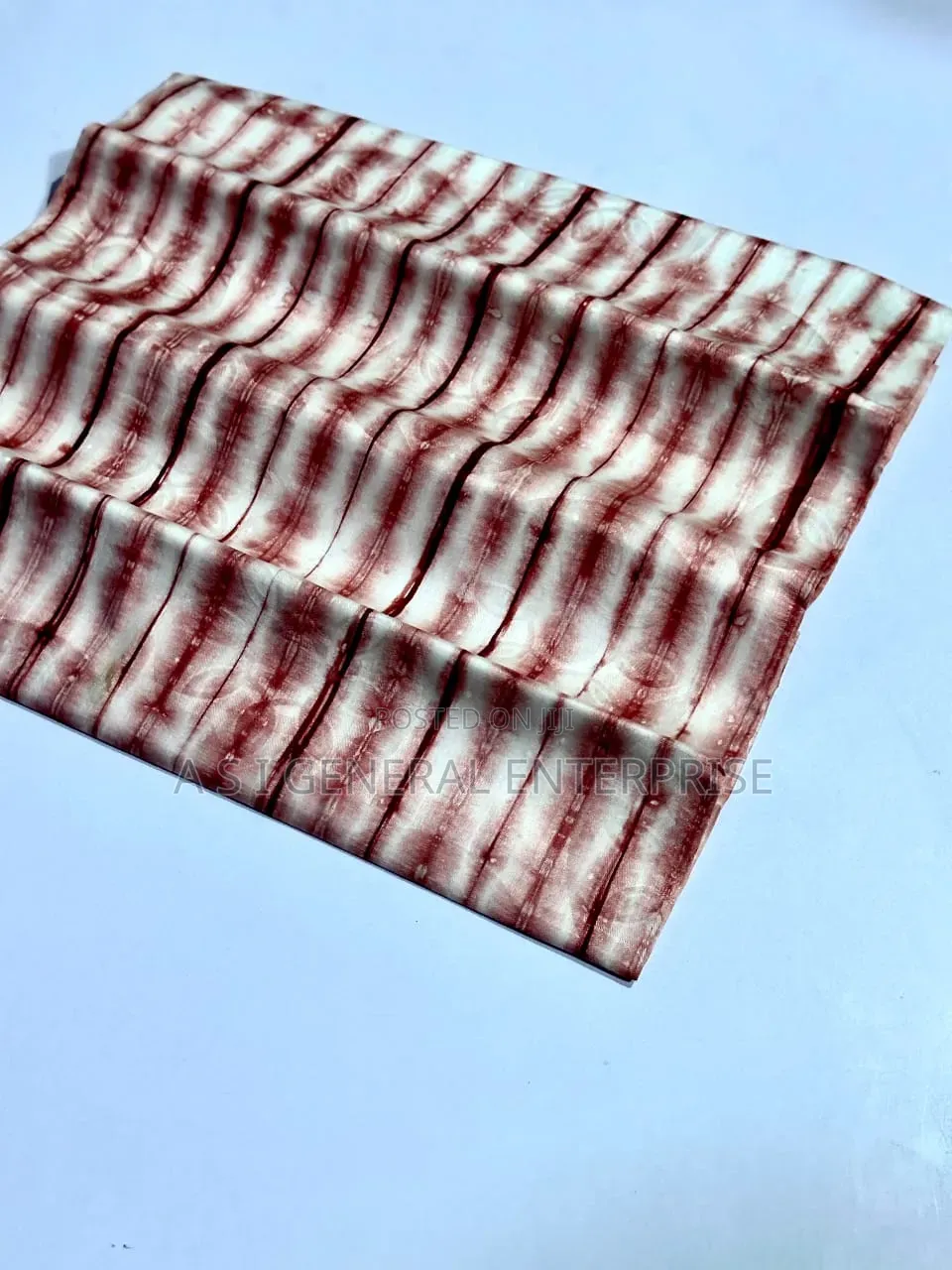 Adire Shimmer - 5 Yards 12K - Tie & Dye - 12 Colors Available