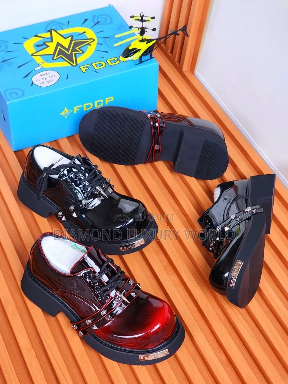 Men’s Premium Luxury Platform Shoes – Stylish & Elegant Footwear