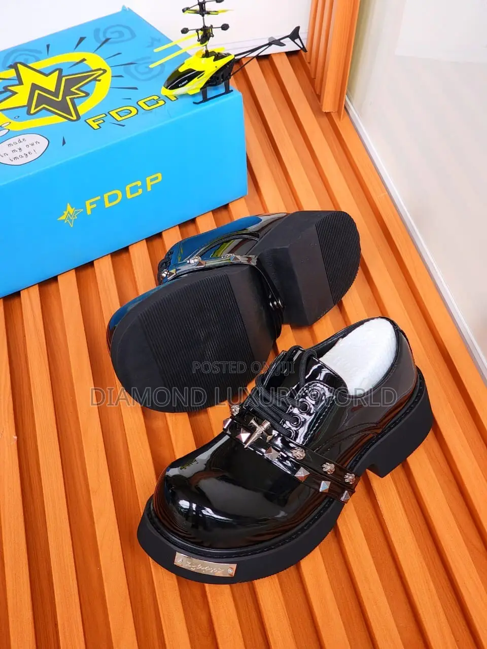 Men’s Premium Luxury Platform Shoes – Stylish & Elegant Footwear