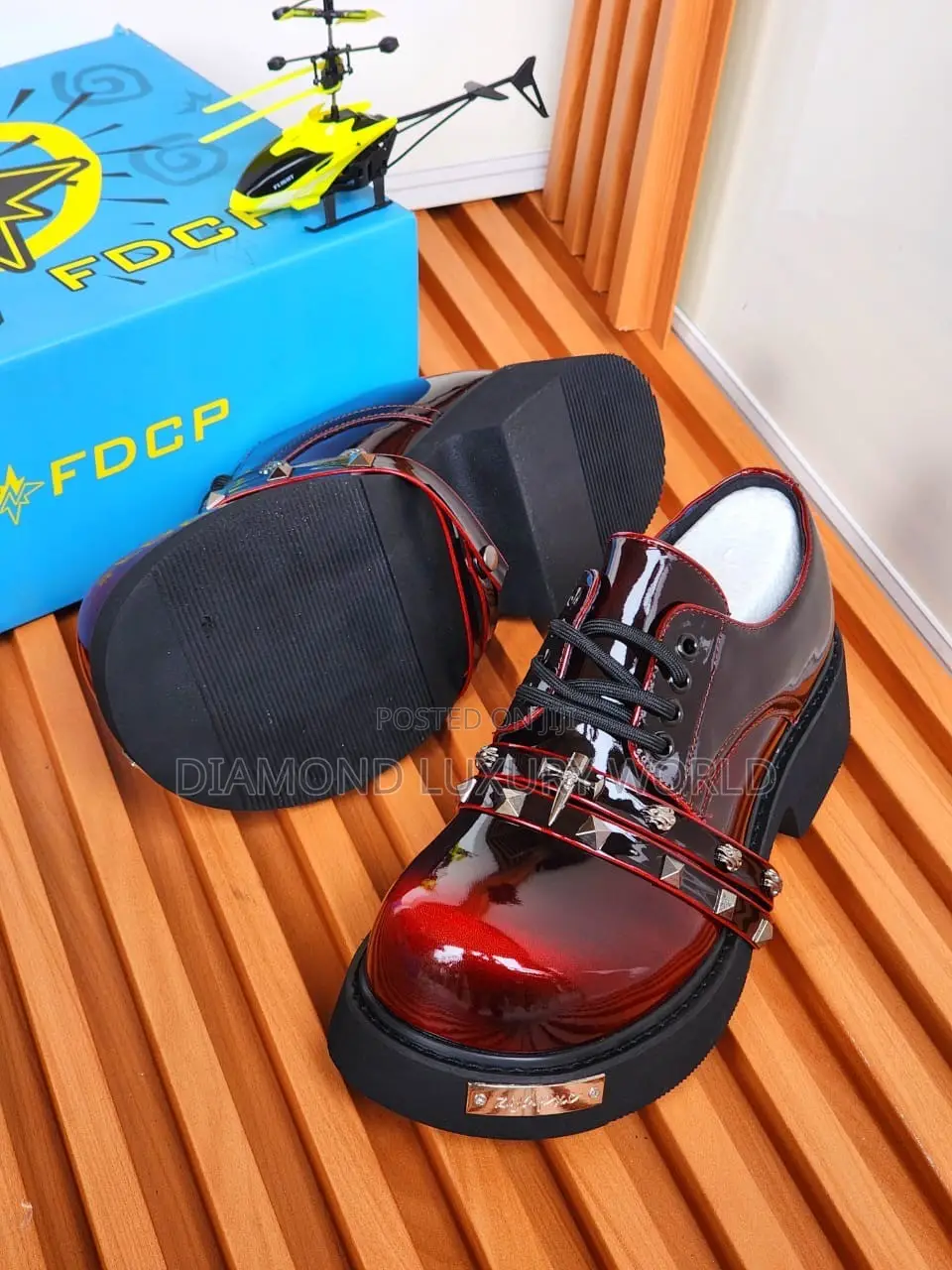 Men’s Premium Luxury Platform Shoes – Stylish & Elegant Footwear