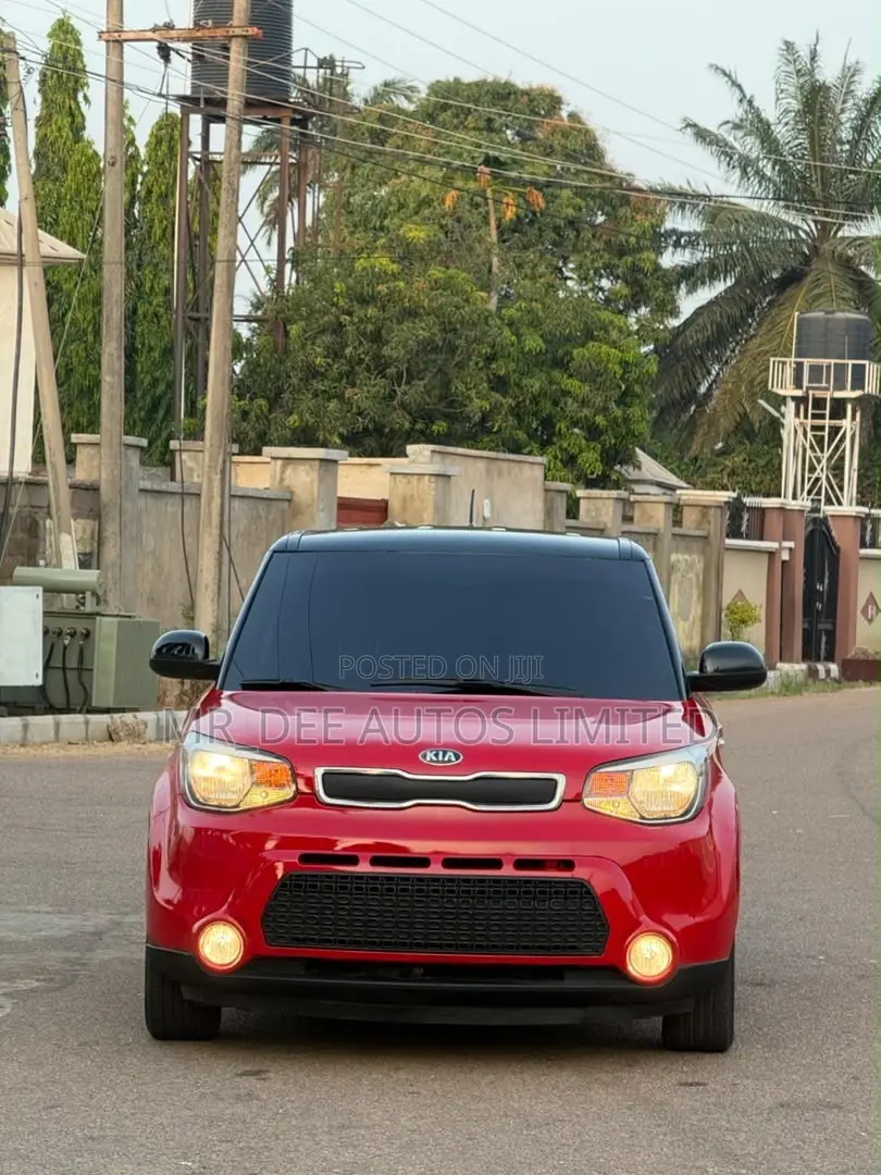 Kia Soul 2014 Red