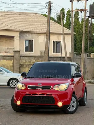 Kia Soul 2014 Red