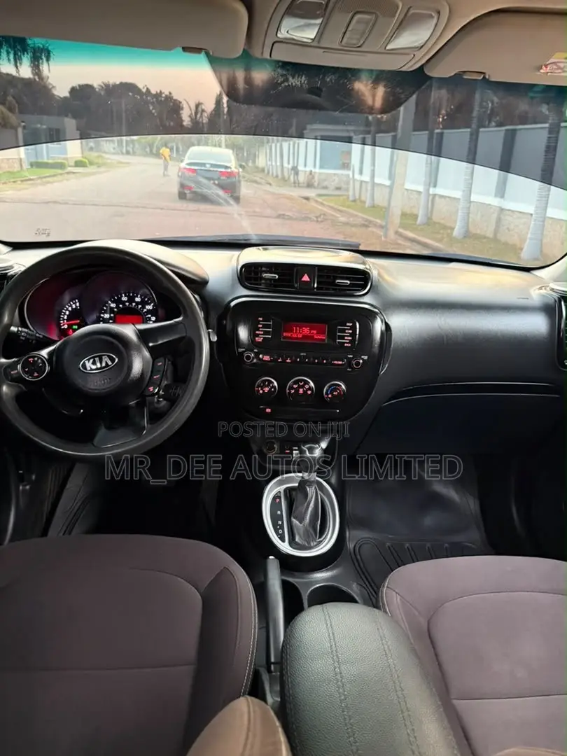 Kia Soul 2014 Red