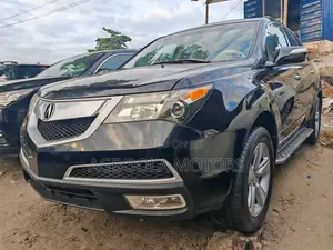 Acura MDX SUV 4dr AWD (3.7L 6cyl 6A) 2012 Black