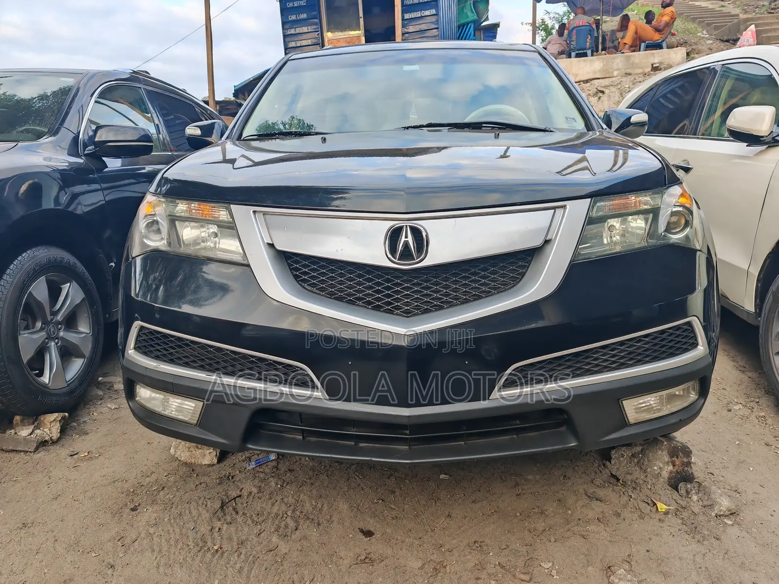 Acura MDX SUV 4dr AWD (3.7L 6cyl 6A) 2012 Black