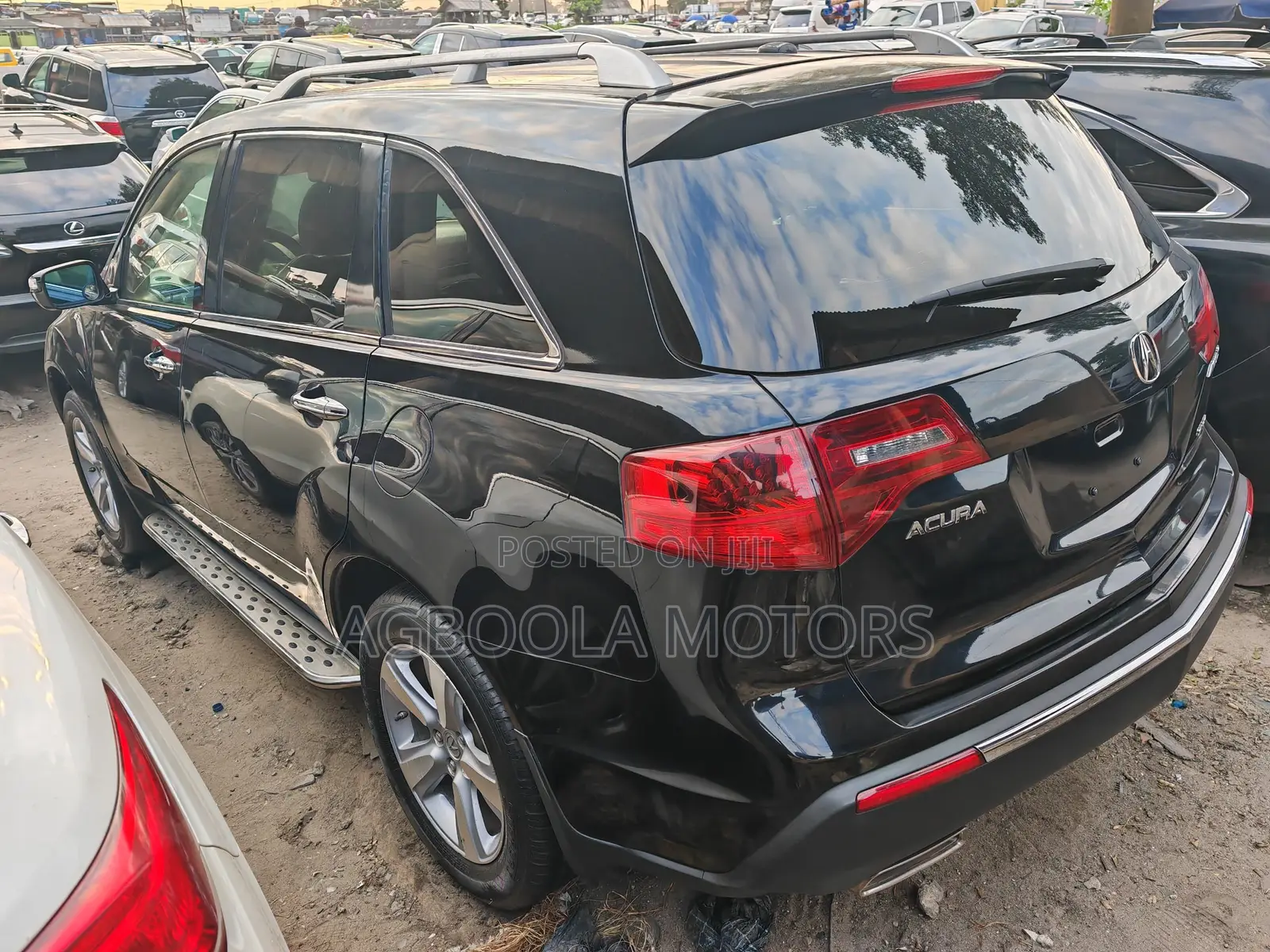 Acura MDX SUV 4dr AWD (3.7L 6cyl 6A) 2012 Black
