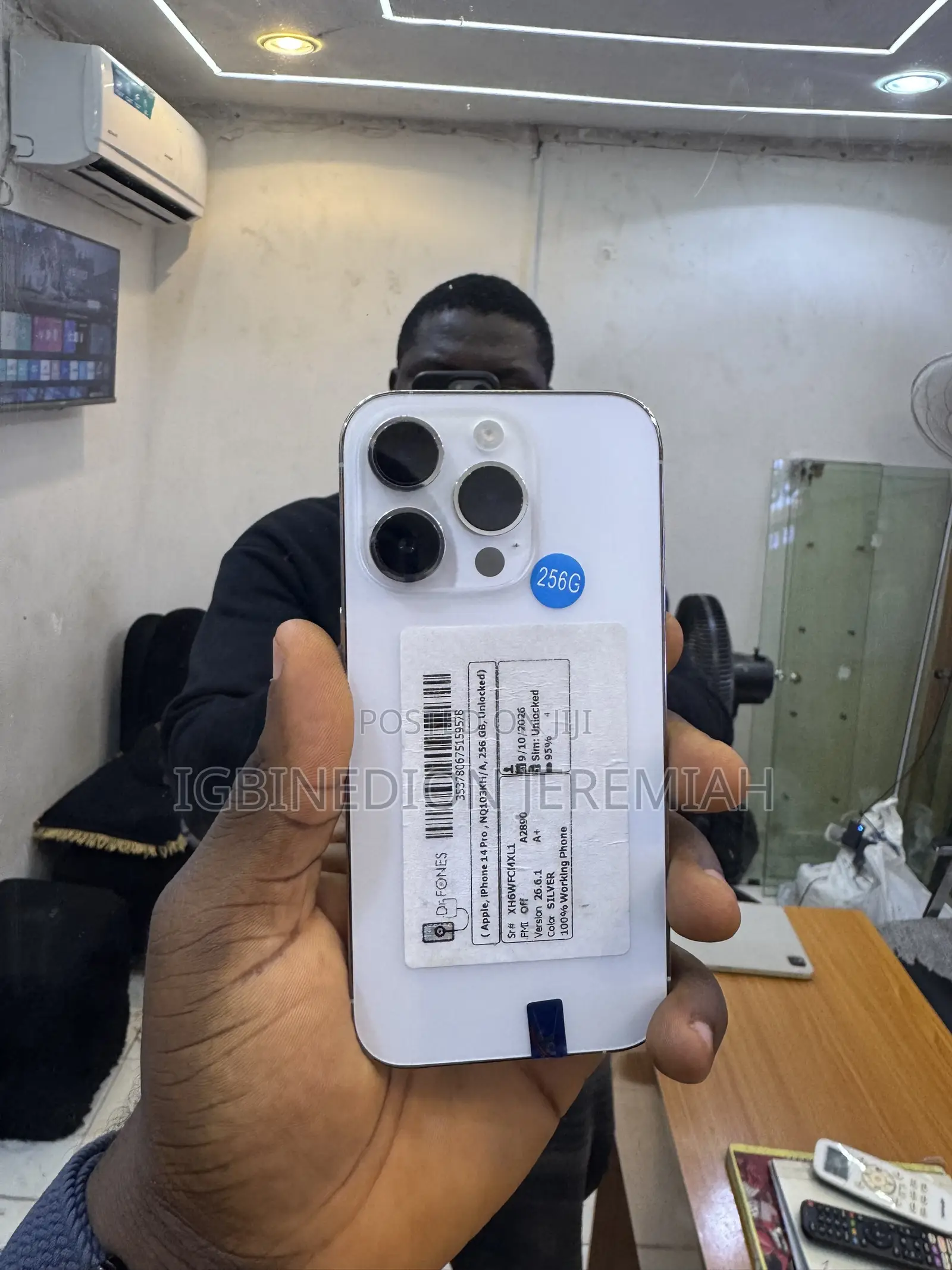 Apple iPhone 14 Pro 256 GB White