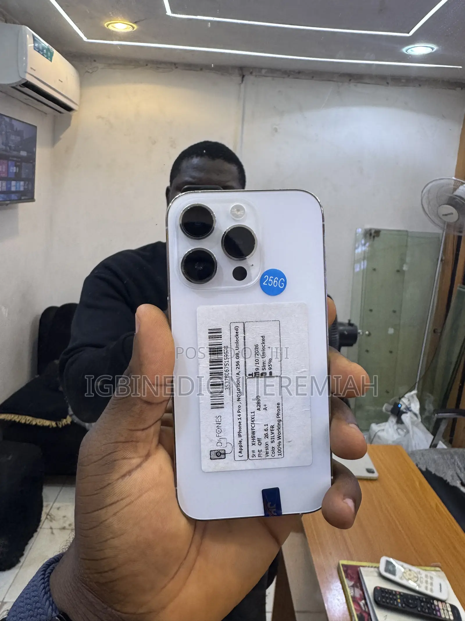 Apple iPhone 14 Pro 256 GB White