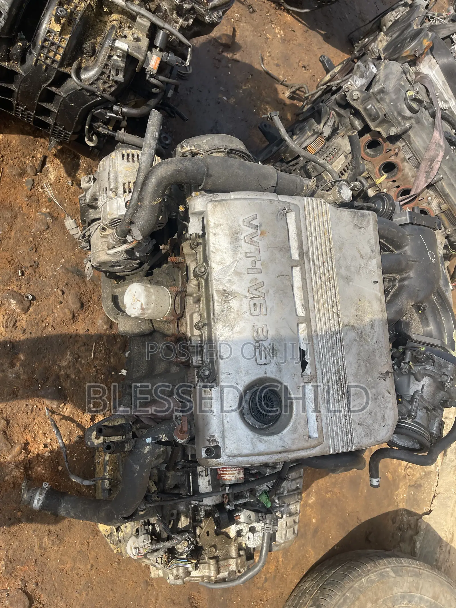 Lexus Engine and Transmission Gear Box