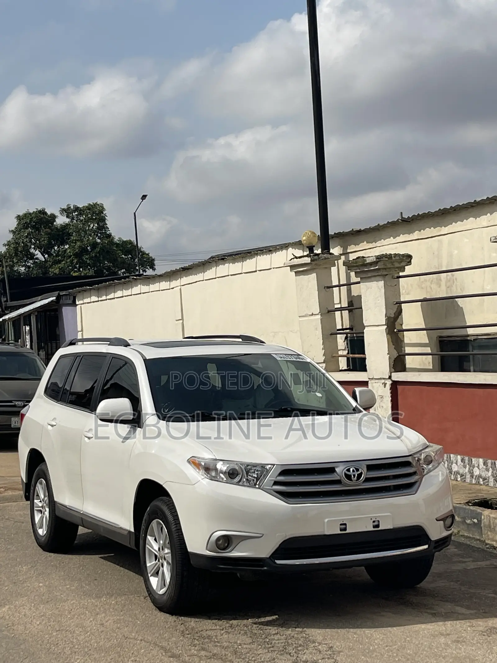 Toyota Highlander 2011 White