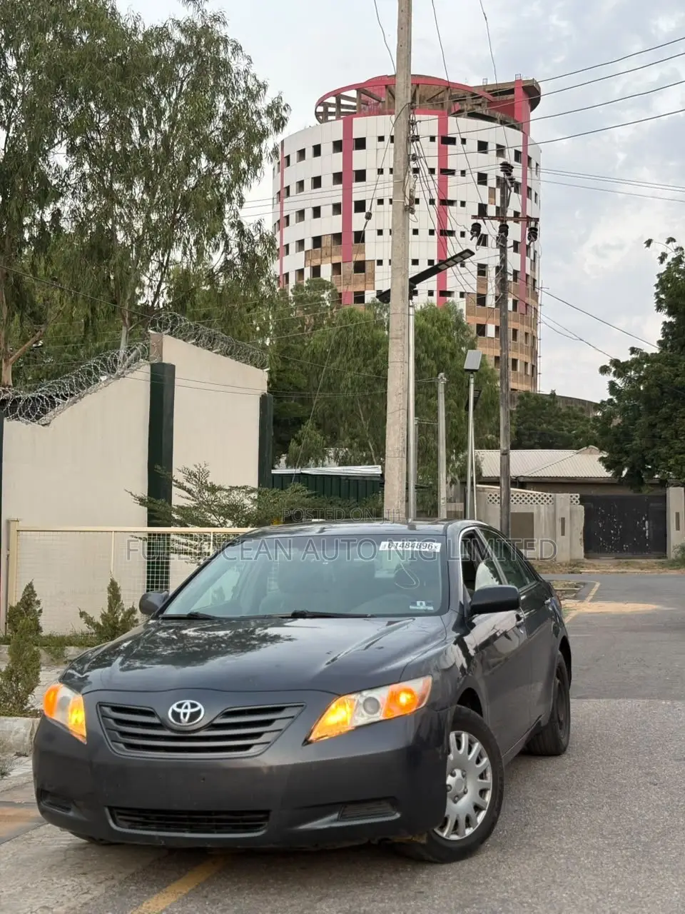 Toyota Camry LE 4dr Sedan (2.4L 4cyl 5A) 2009 Gray