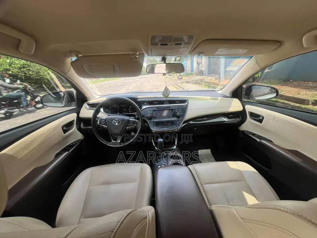 Toyota Avalon XLE Premium 4dr Sedan (3.5L 6cyl 6A) 2015 White