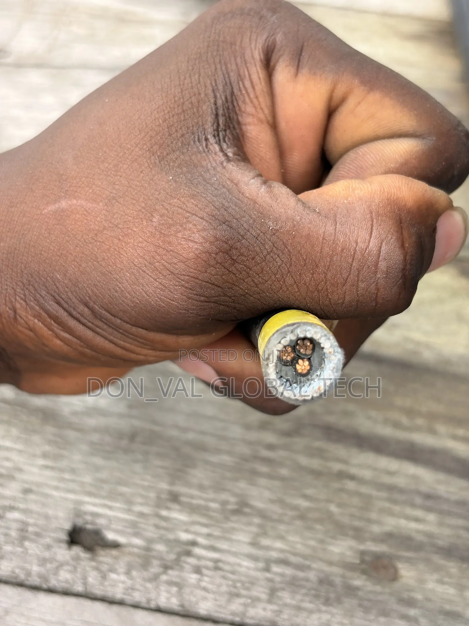 3corex1.5mm Armored Copper Cable