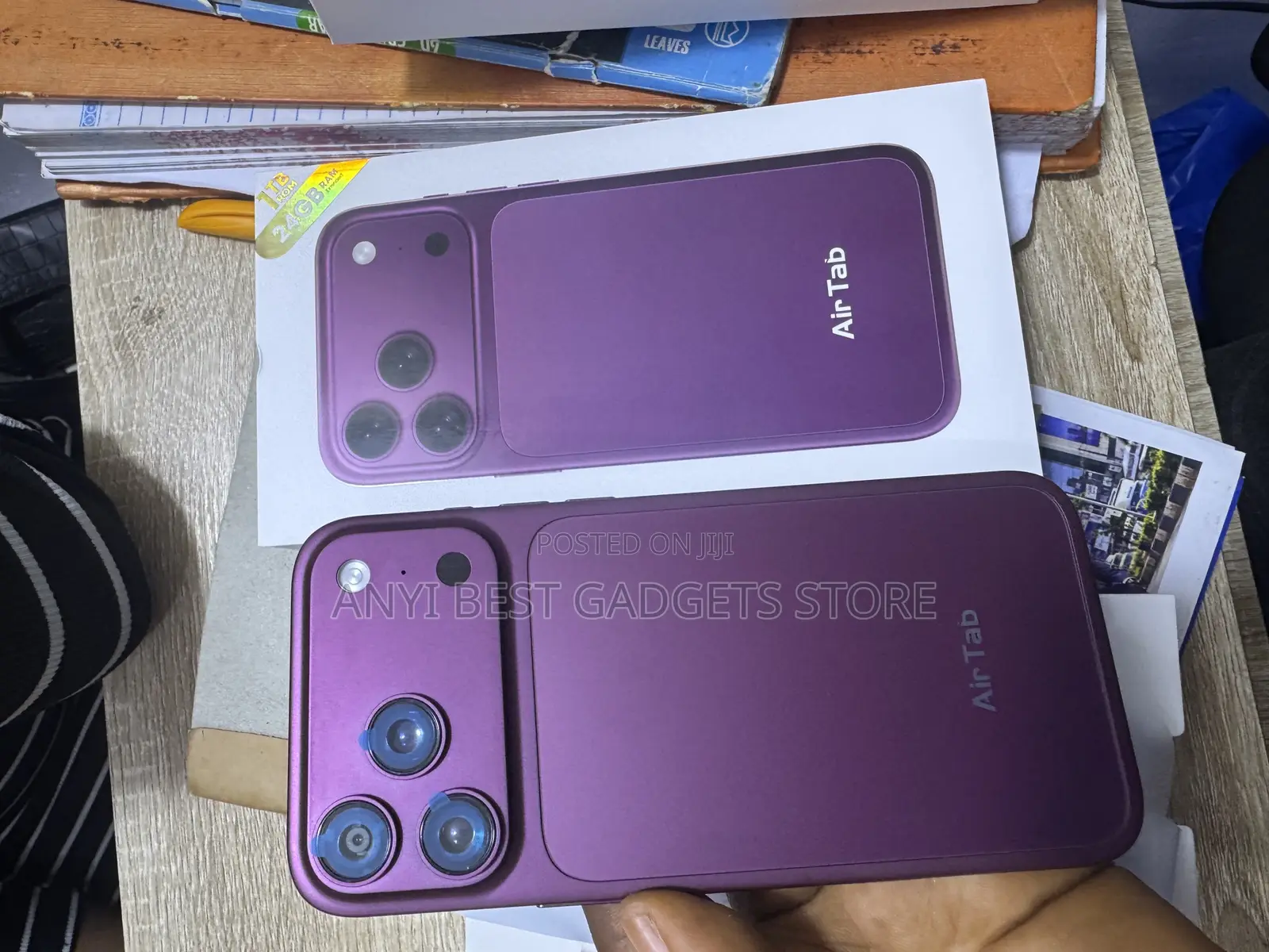 New AirTab i17 Pro Max 1 TB Purple