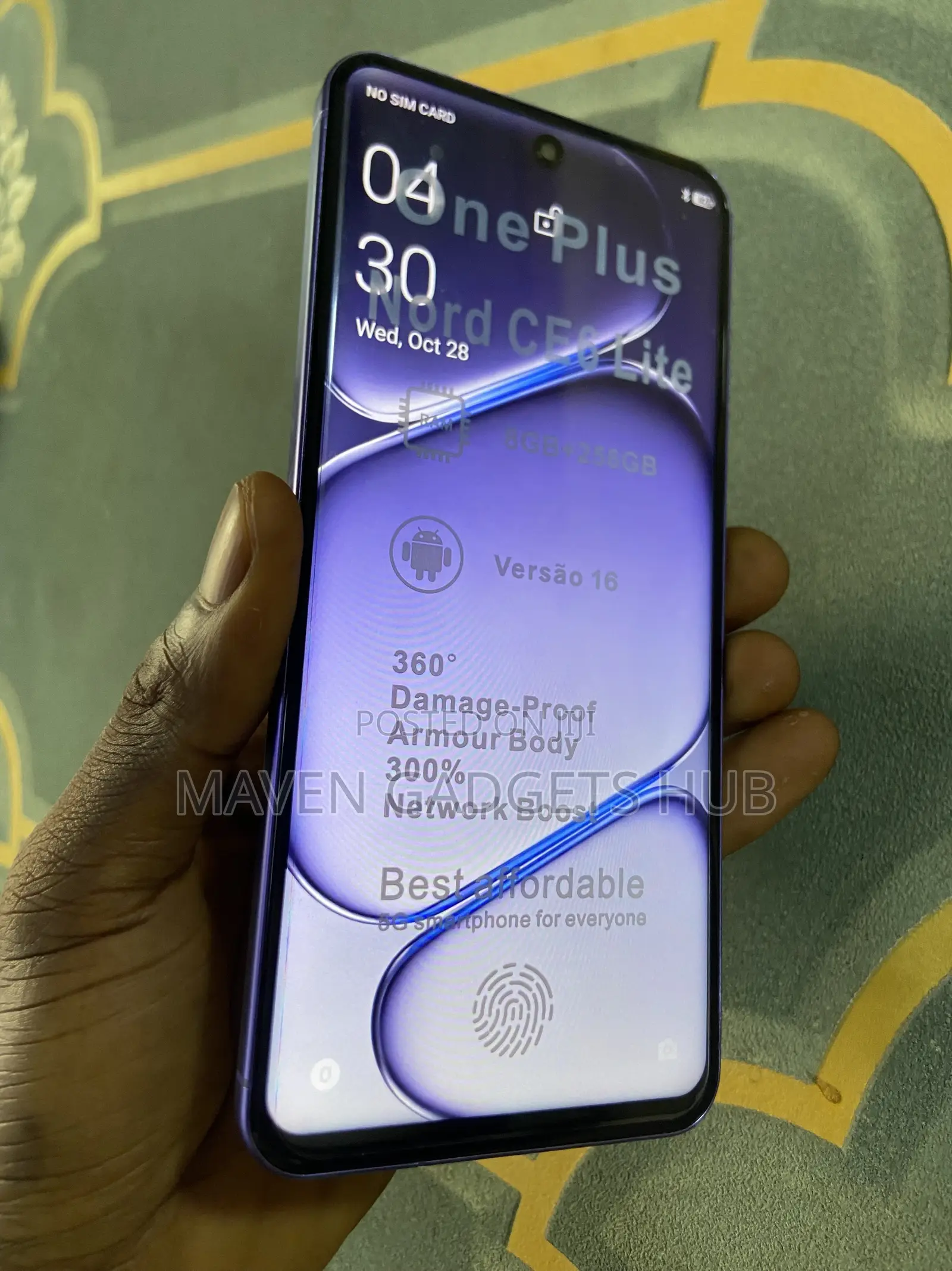 OnePlus Nord CE 5G 256 GB Blue