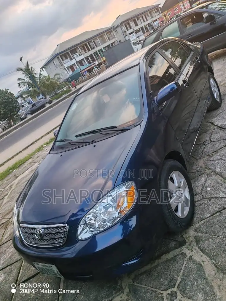 Toyota Corolla 2005 Blue