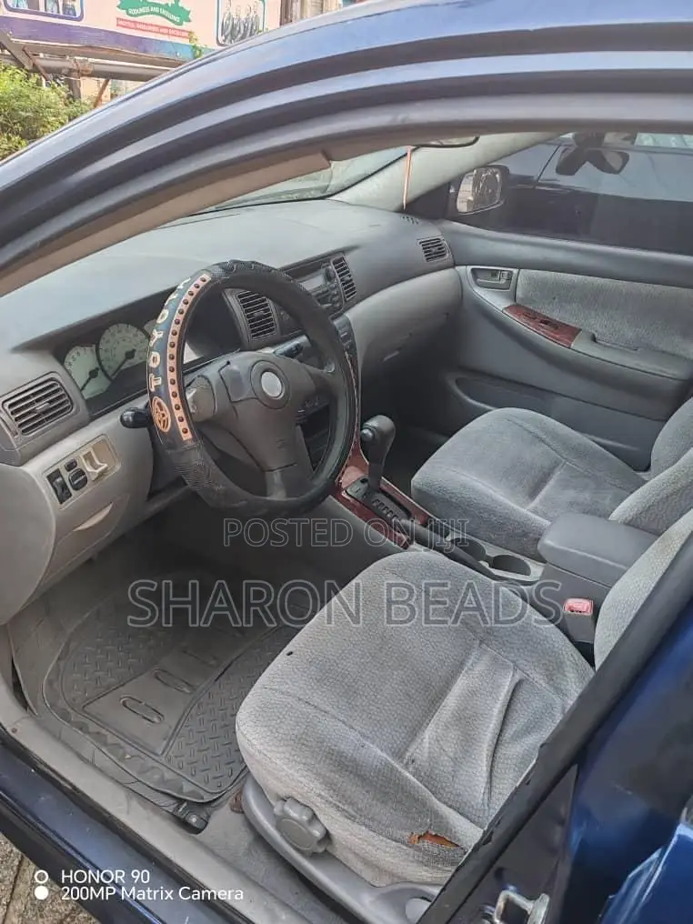 Toyota Corolla 2005 Blue