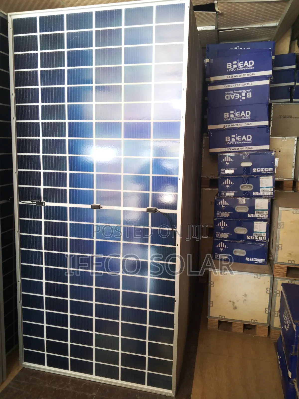 Bread 630w Solar Panels