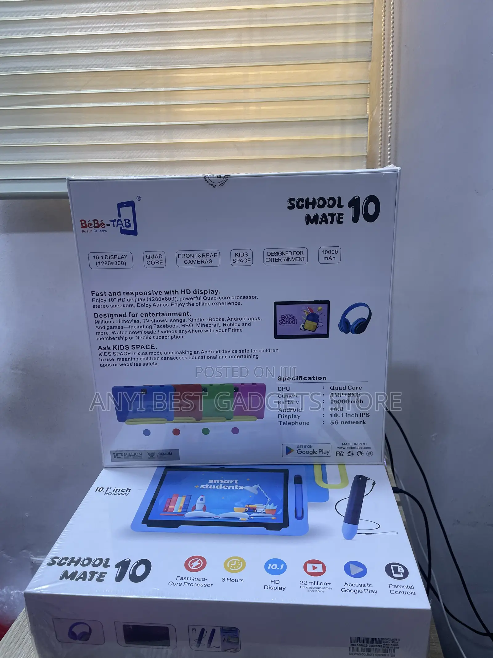 New Bebe Champion 512 GB Blue