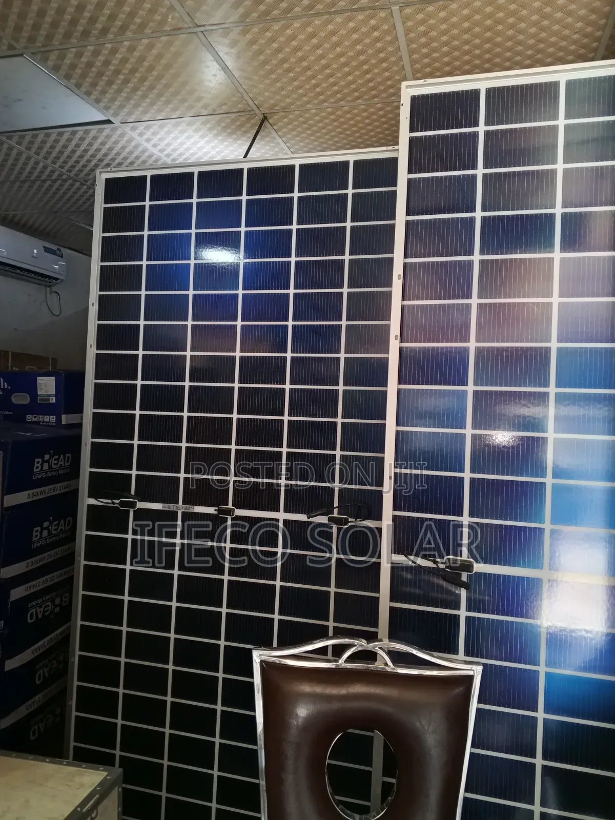 Bread 630w Solar Panels