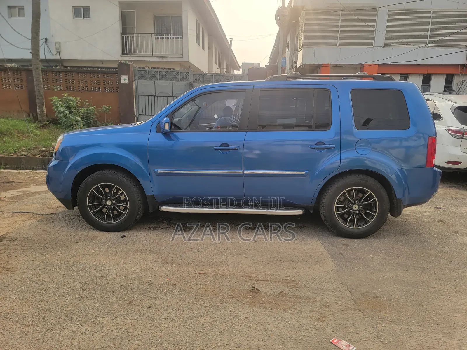 Honda Pilot Touring w/RES/Navi 4WD (3.5L 6cyl 5A) 2011 Blue