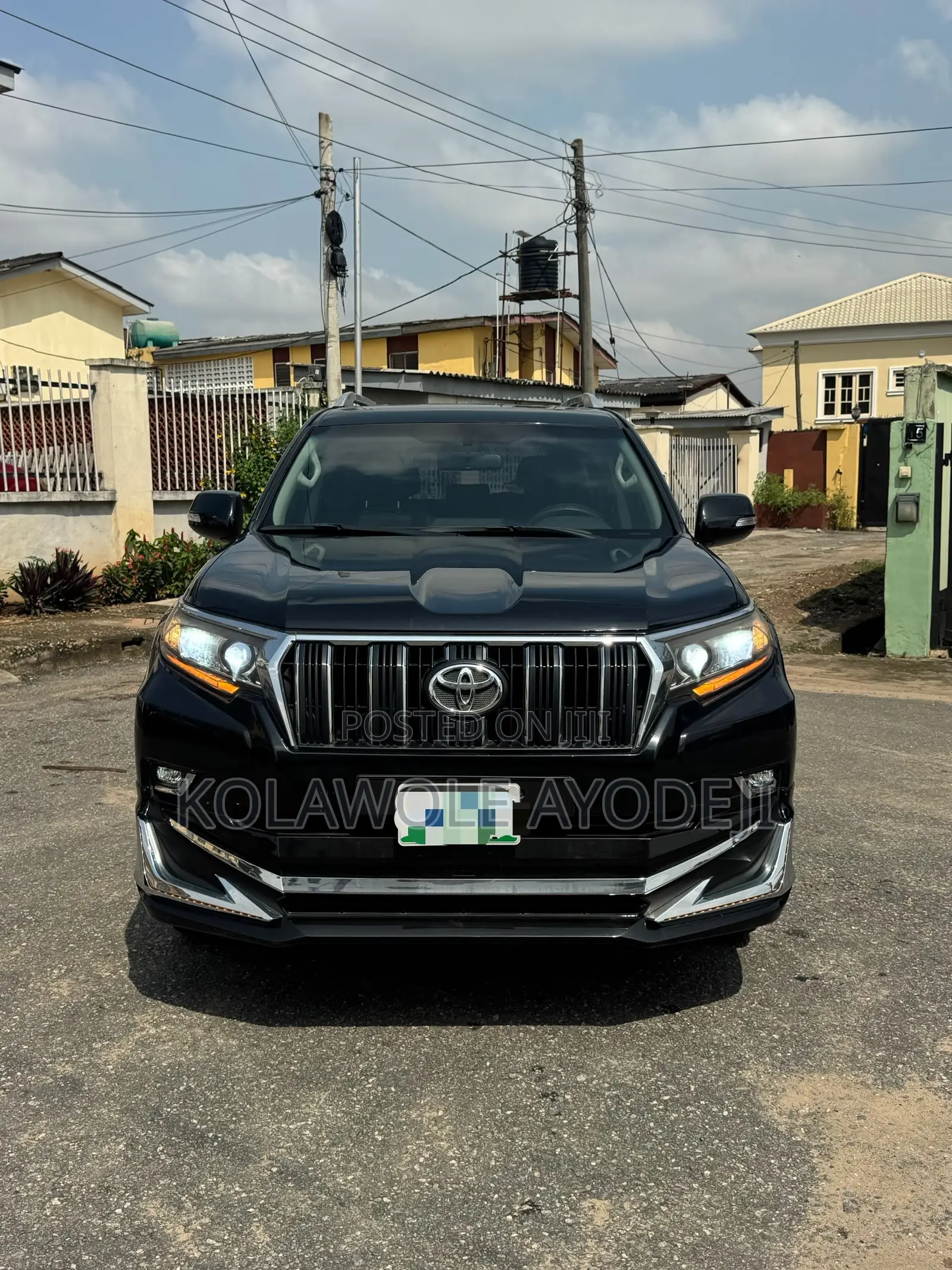 Toyota Land Cruiser Prado 4.0 Petrol TX-L 2022 Black