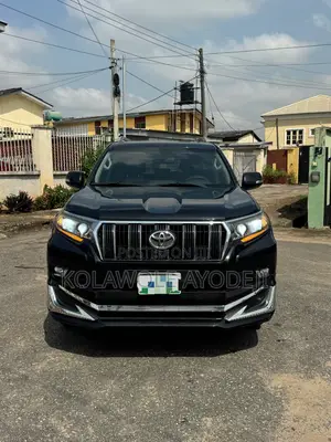 Toyota Land Cruiser Prado 4.0 Petrol TX-L 2022 Black