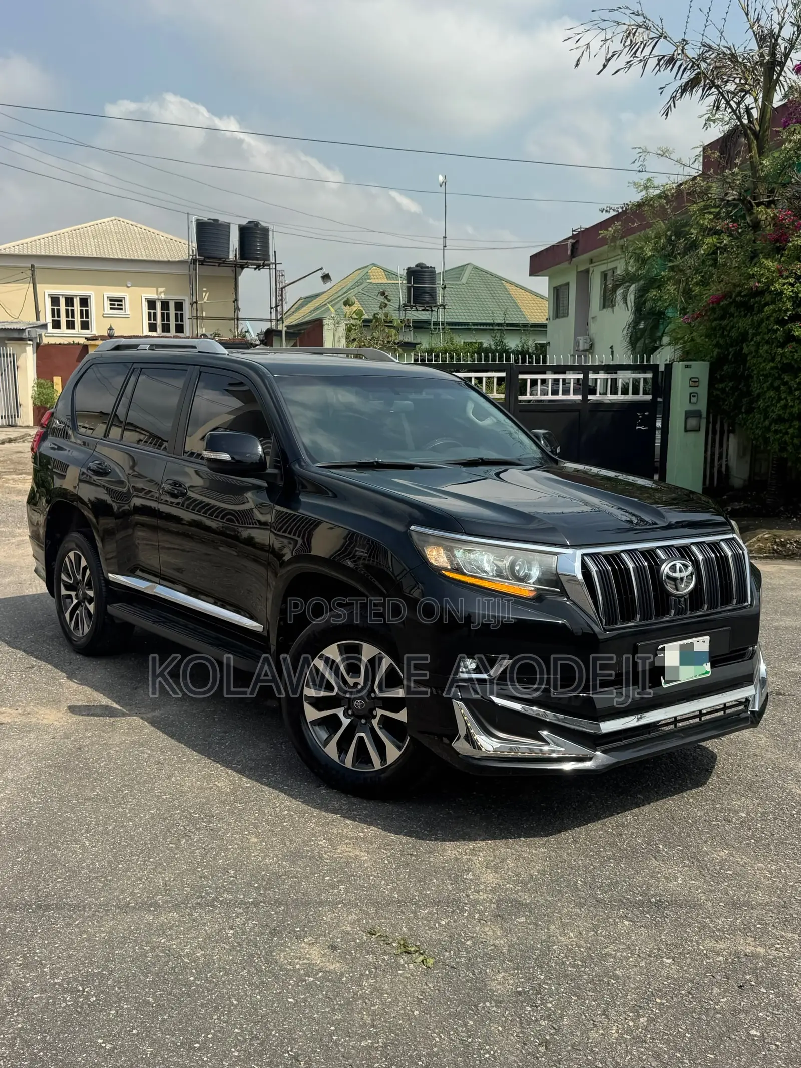 Toyota Land Cruiser Prado 4.0 Petrol TX-L 2022 Black