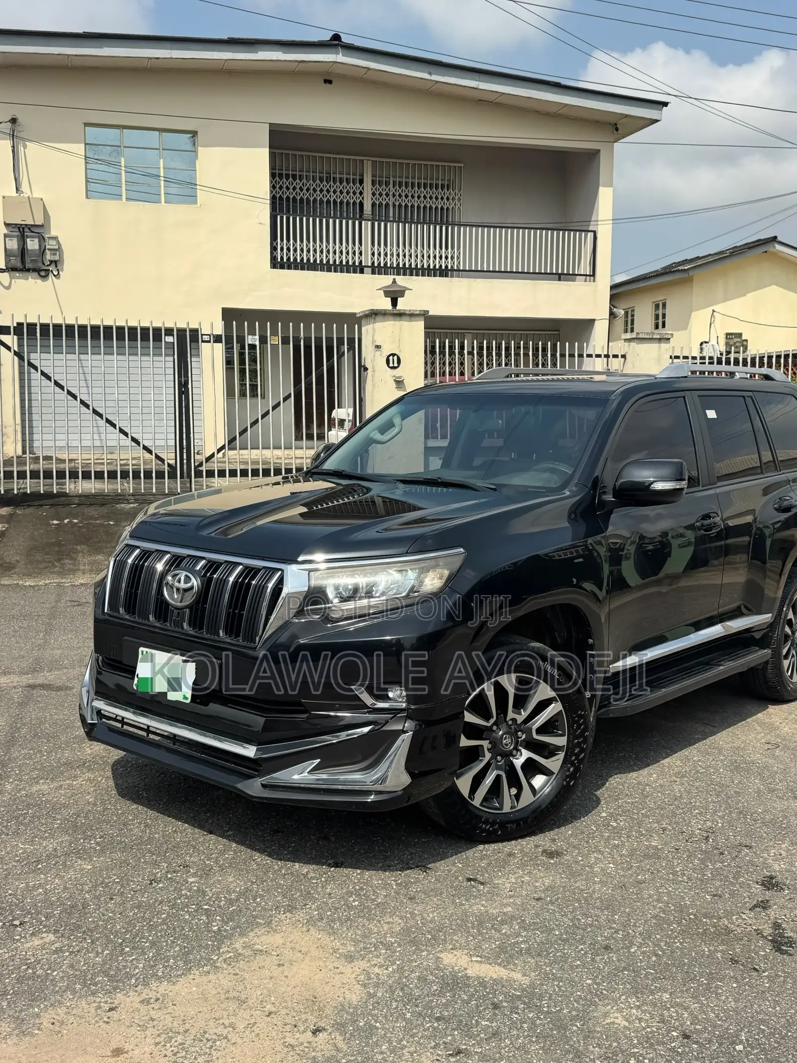 Toyota Land Cruiser Prado 4.0 Petrol TX-L 2022 Black