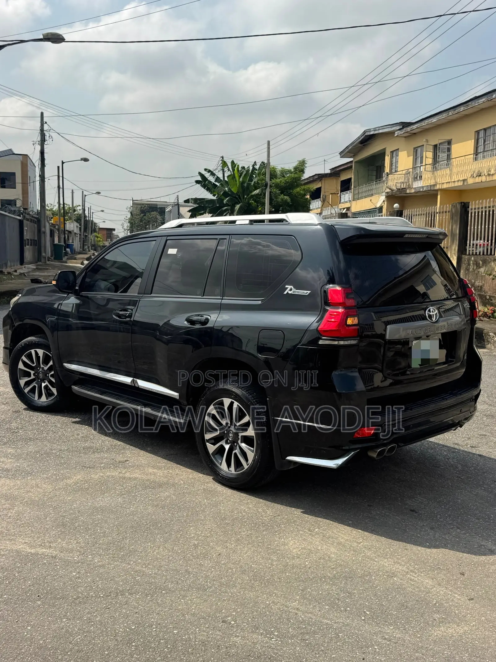 Toyota Land Cruiser Prado 4.0 Petrol TX-L 2022 Black