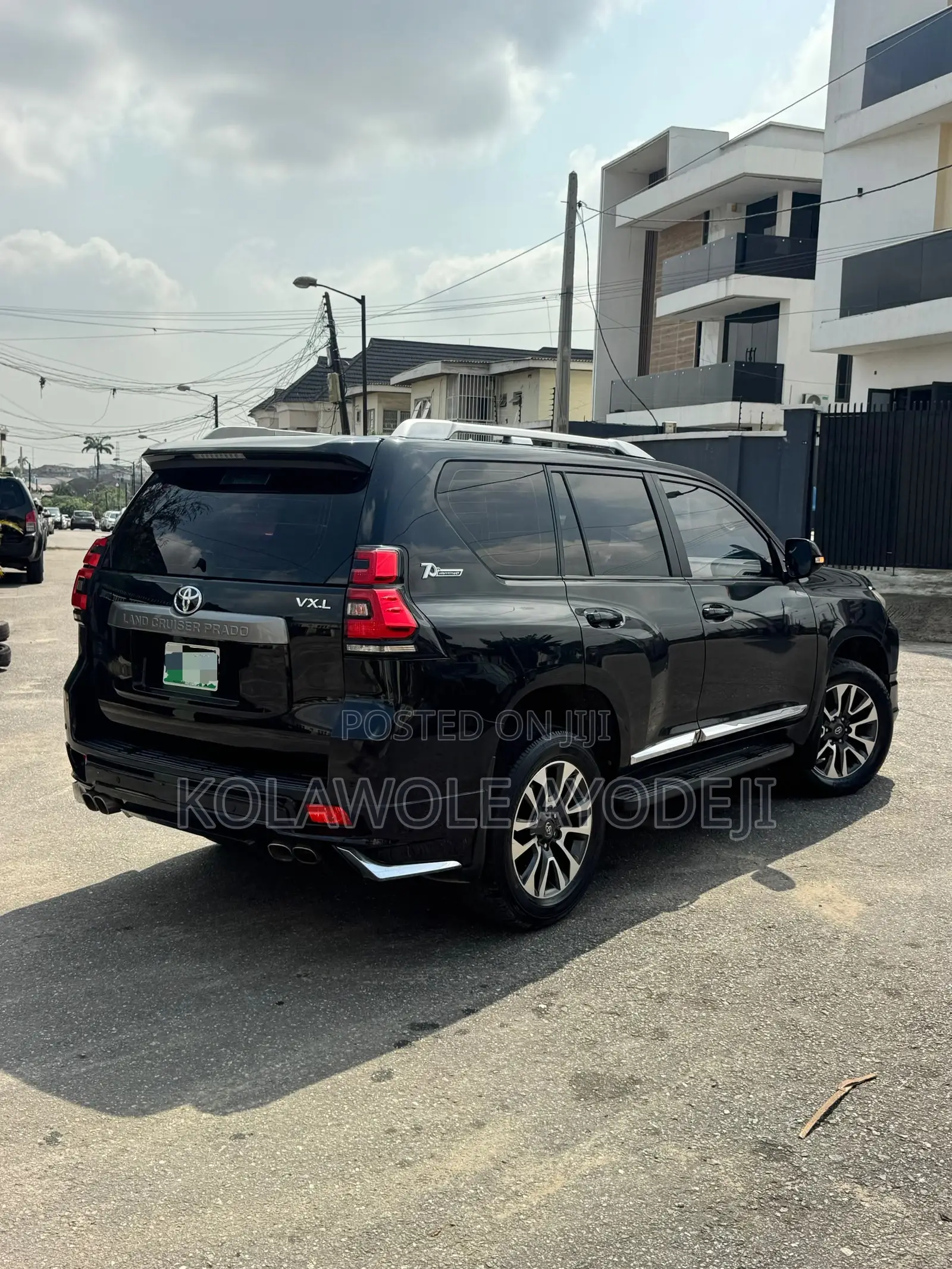 Toyota Land Cruiser Prado 4.0 Petrol TX-L 2022 Black