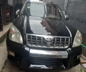 Toyota Land Cruiser Prado 2007 Black