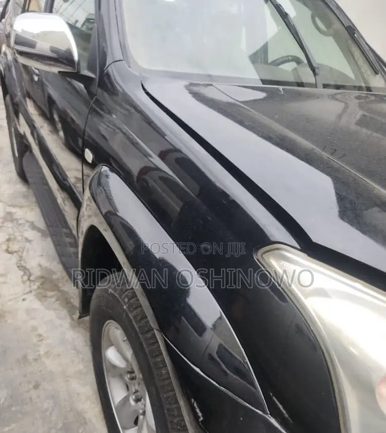 Toyota Land Cruiser Prado 2007 Black