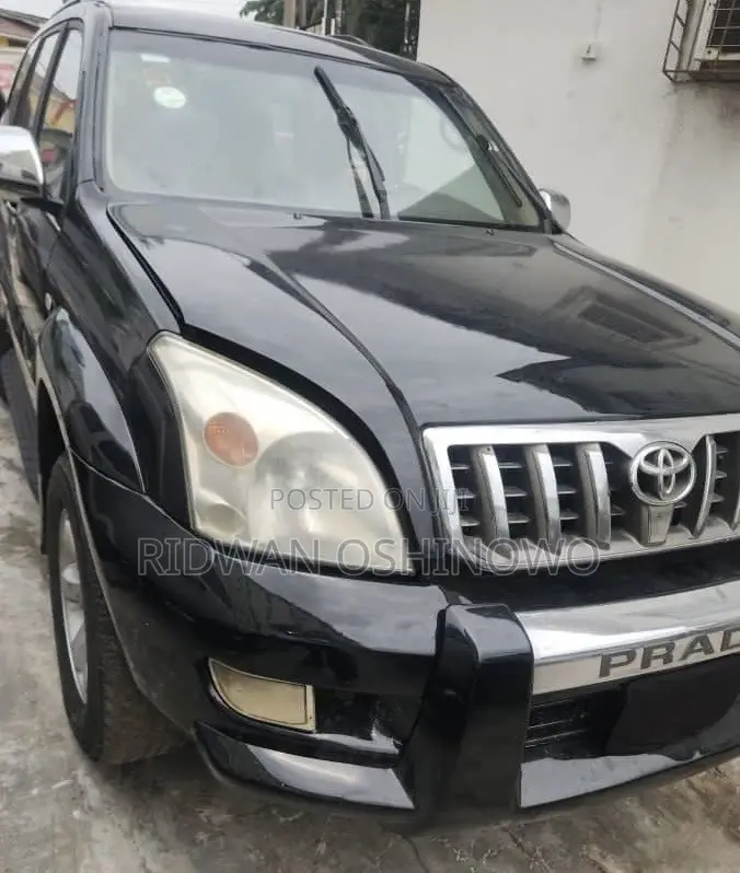 Toyota Land Cruiser Prado 2007 Black
