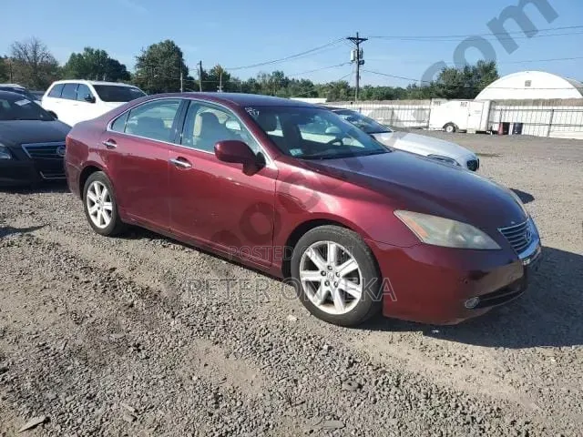Lexus ES 350 2007 Burgundy