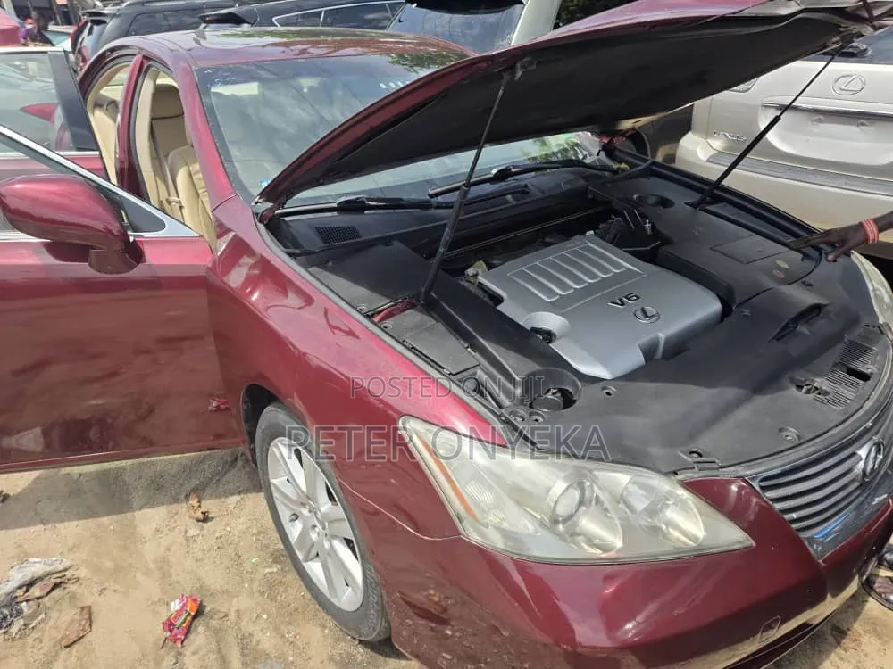 Lexus ES 350 2007 Burgundy