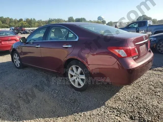 Lexus ES 350 2007 Burgundy