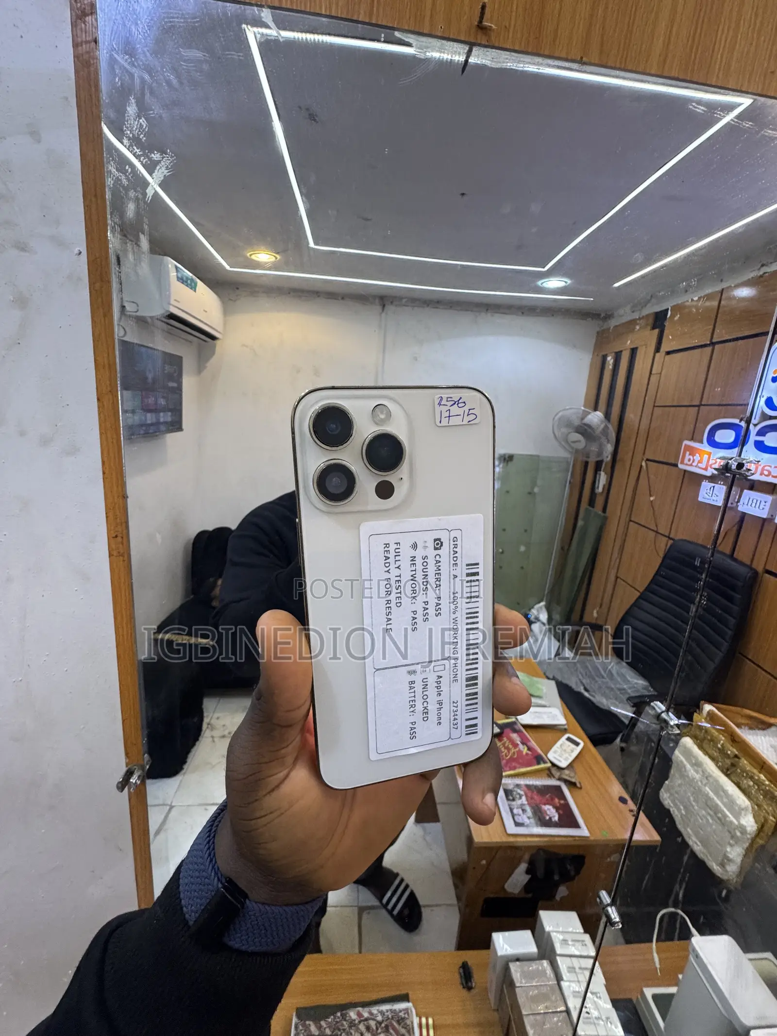 Apple iPhone 14 Pro Max 256 GB Gold