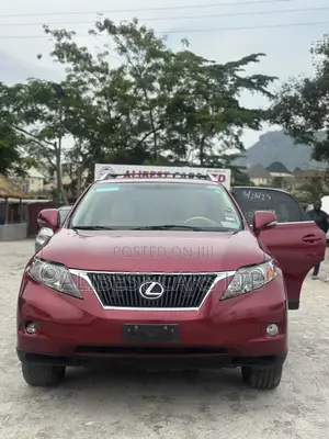 Lexus RX 2010 Red
