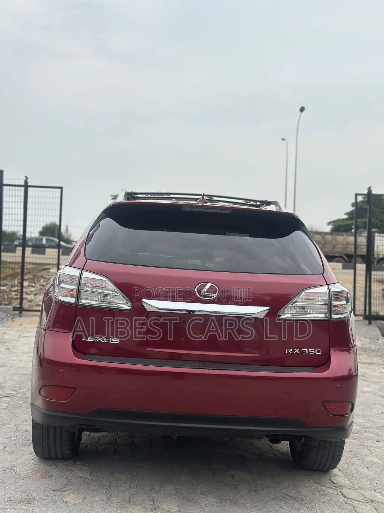 Lexus RX 2010 Red