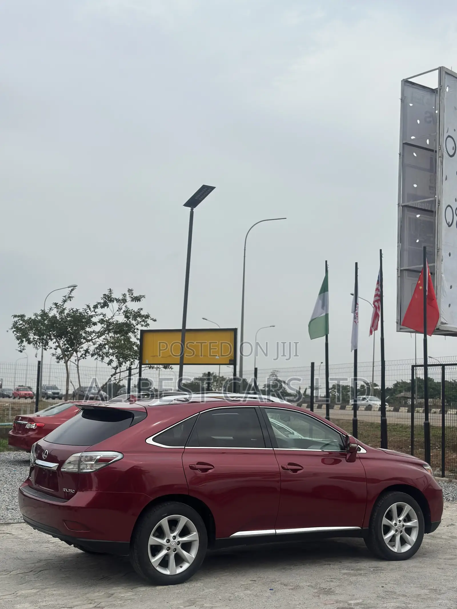 Lexus RX 2010 Red