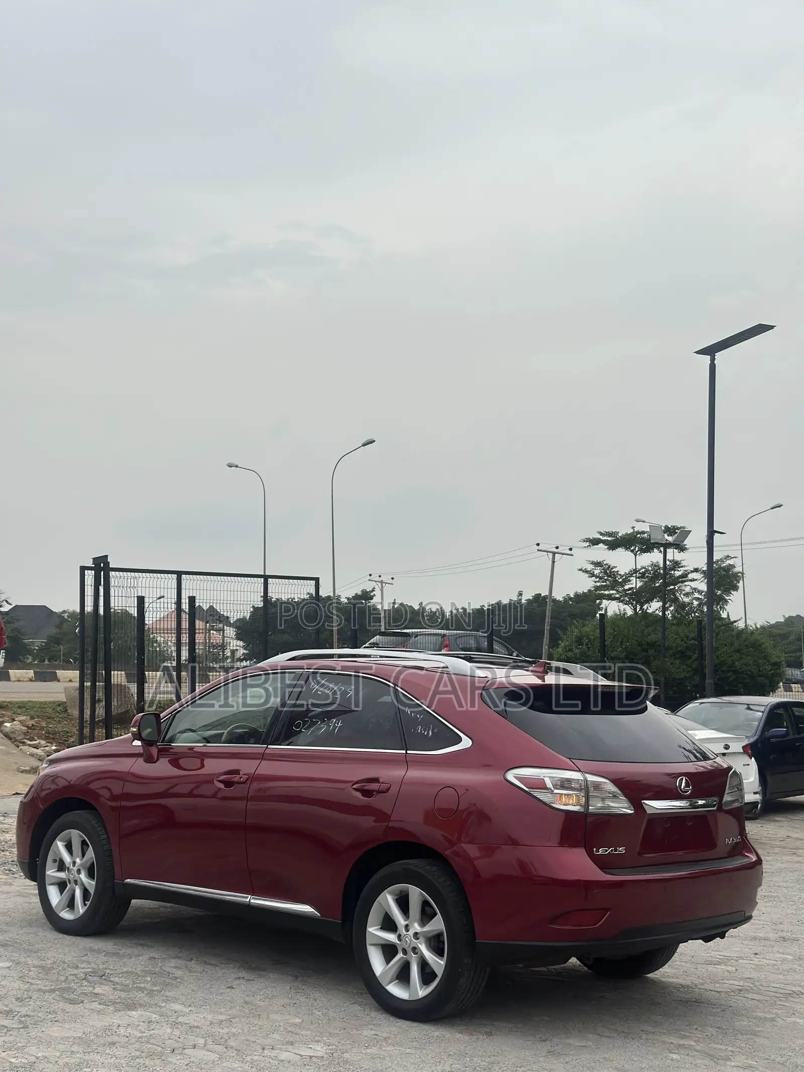 Lexus RX 2010 Red