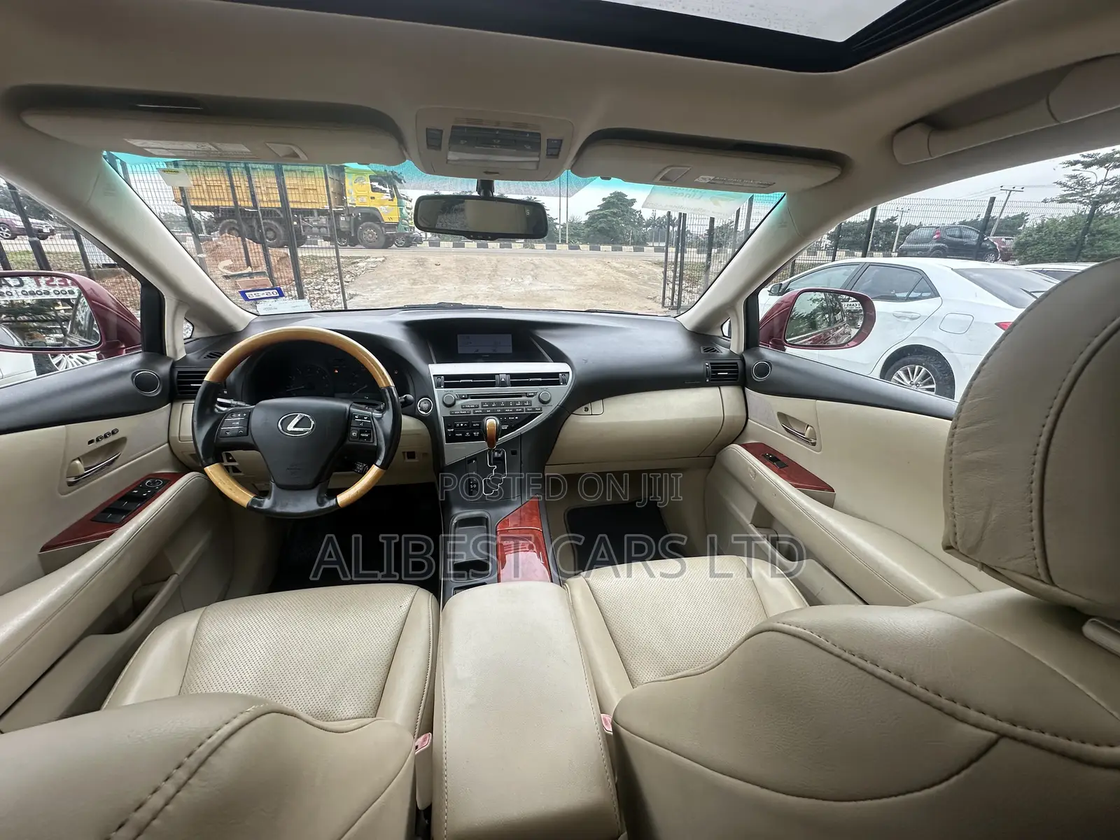 Lexus RX 2010 Red
