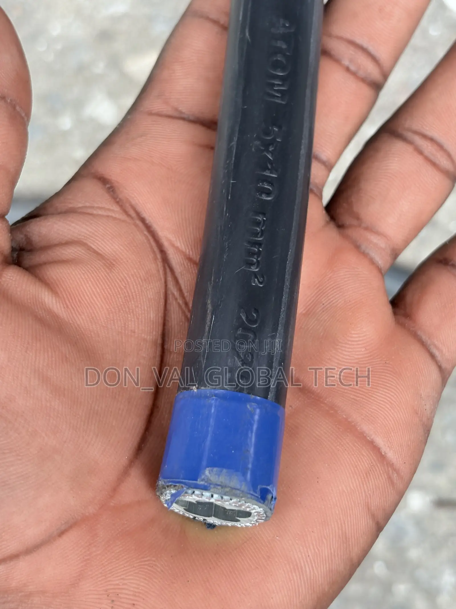 5core 10mm Copper Armored Cable