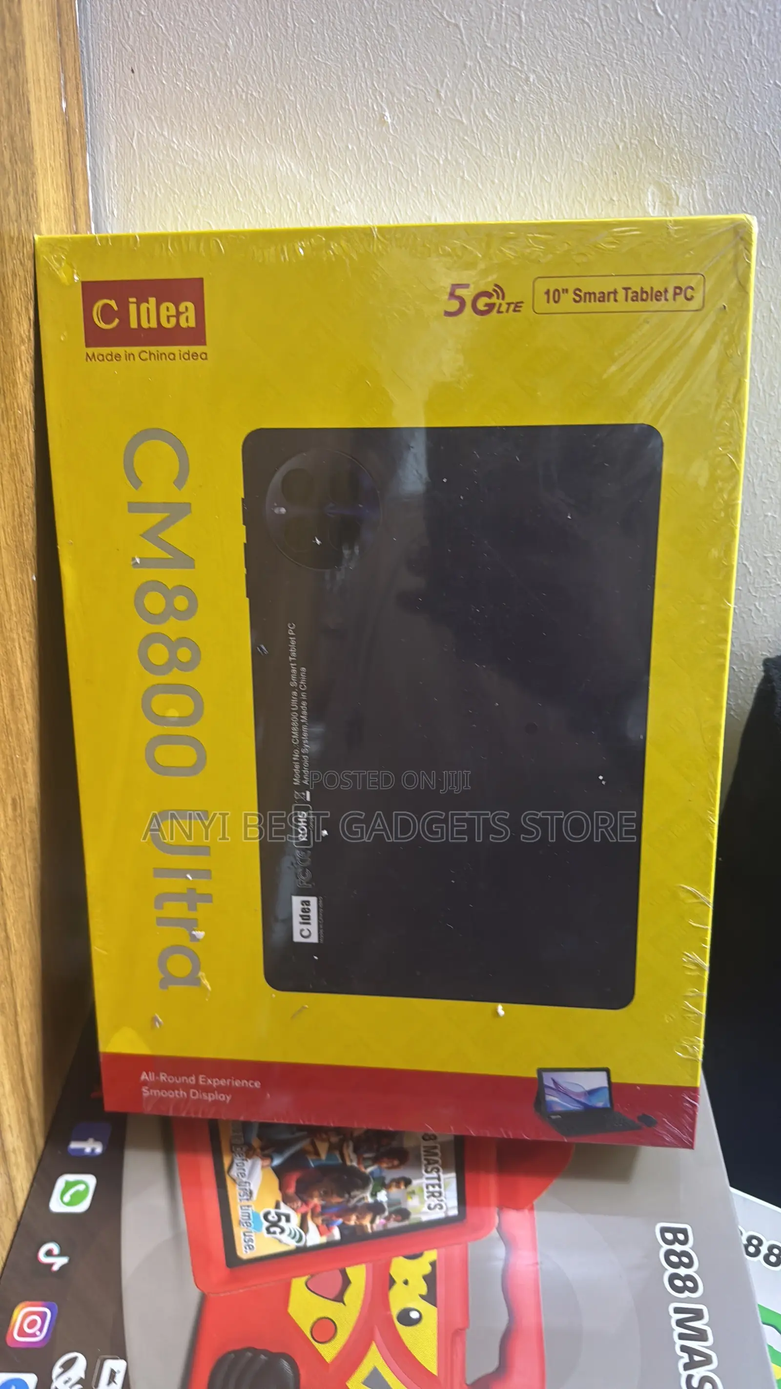 New C idea CM8800 Plus 1 TB Black