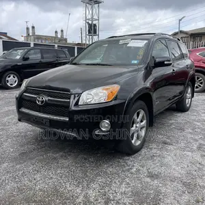 Toyota RAV4 2.5 Limited 2012 Black