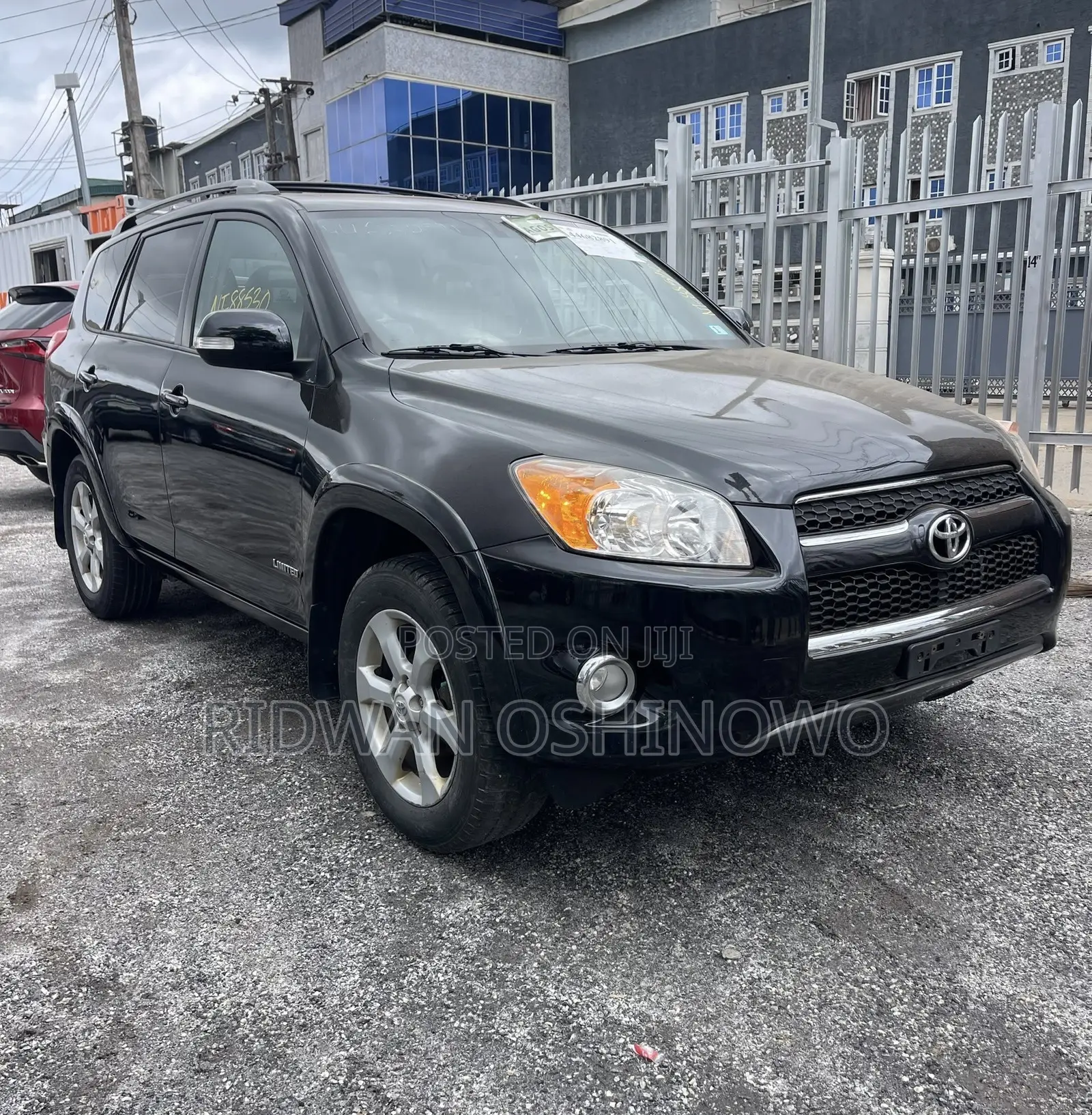 Toyota RAV4 2.5 Limited 2012 Black
